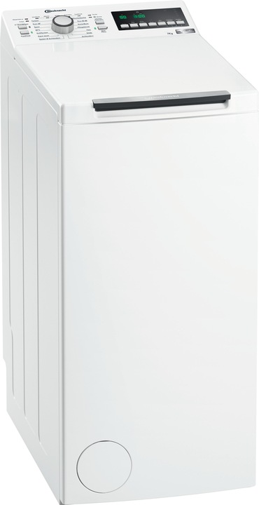 Produktbild Bauknecht Toplader WMT Style 722 ZEN N 1200upm 7kg (7 kg, Oben)