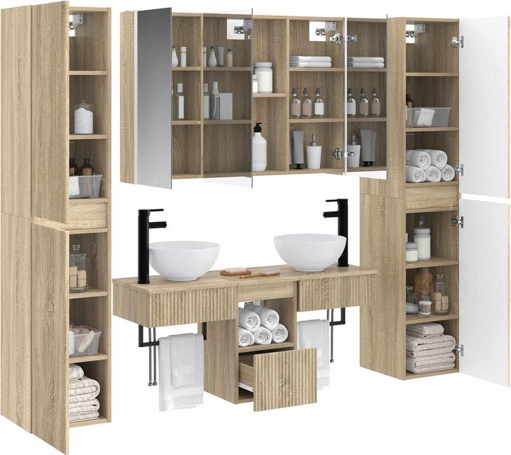 Produktbild vidaXL Badezimmer Set