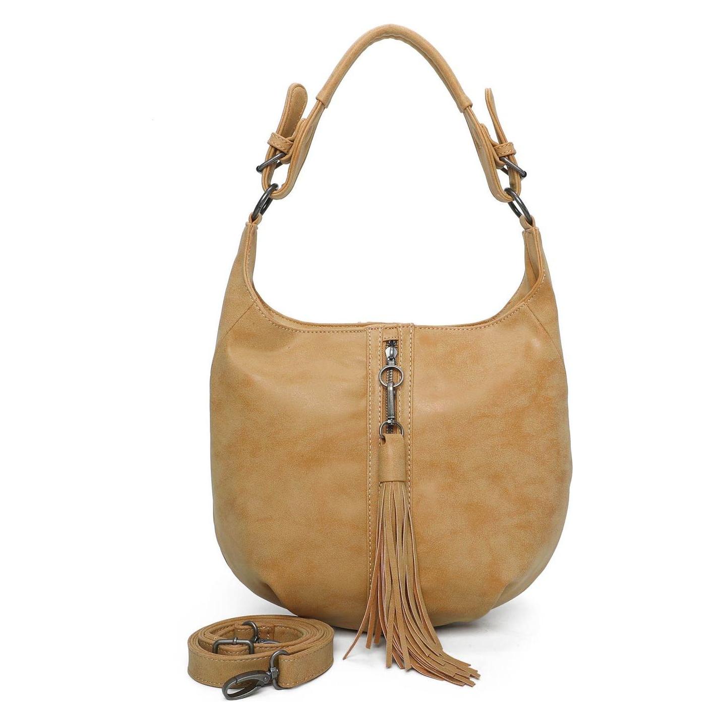 Fritzi Aus Preußen, Damen, Handtasche, Vintage Race01 Hobo, Gelb