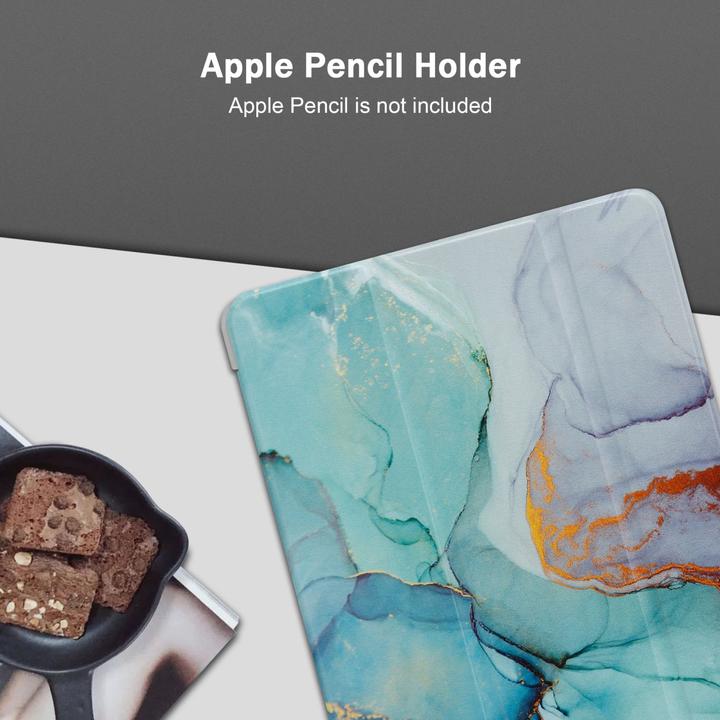 Produktbild Cadorabo Tablet Book Hülle Bunter Marmor (iPad Pro 10.5)