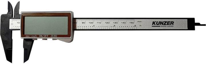 Actual product image Kunzer Plastic electronic caliper gauge (15 cm)