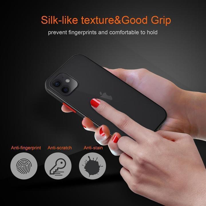 Produktbild Cadorabo Hybrid Matt Cover (Apple iPhone 12 mini)