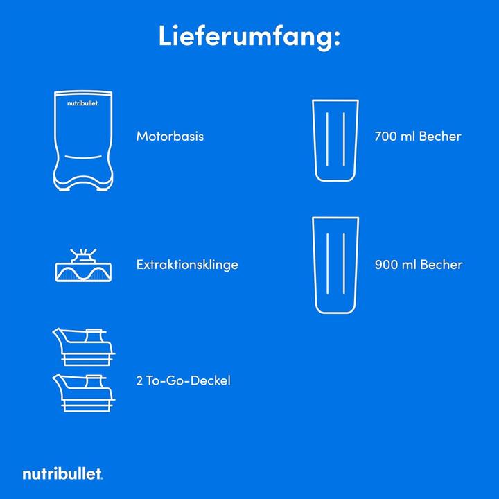 Produktbild NutriBullet Ultra (1200 W)