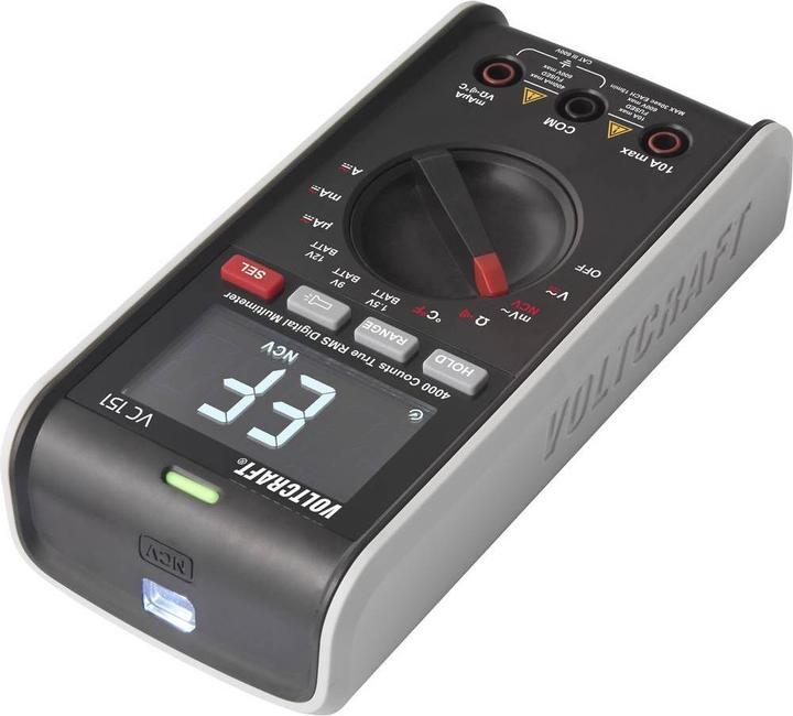 Produktbild Voltcraft VC151 Digital Multimeter (CAT III 600V)