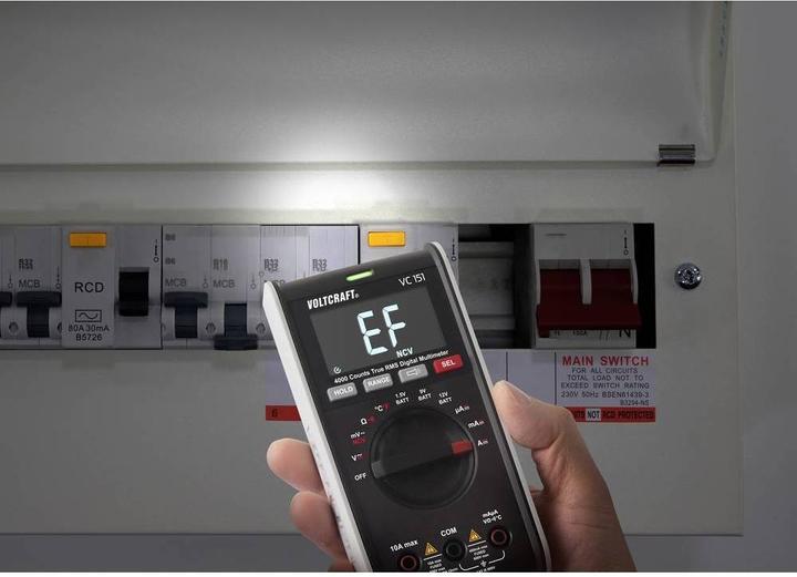 Produktbild Voltcraft VC151 Digital Multimeter (CAT III 600V)