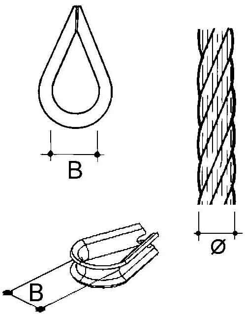 Produktbild Niedax EKLIPS-Band/Seilbf.