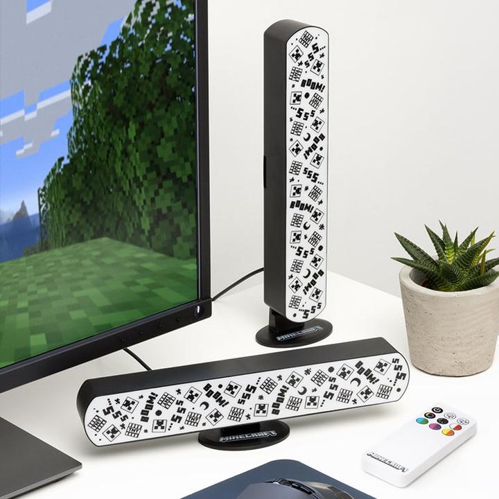 Image du produit Paladone Products Minecraft - Set de 2 barres lumineuses avec télécommande