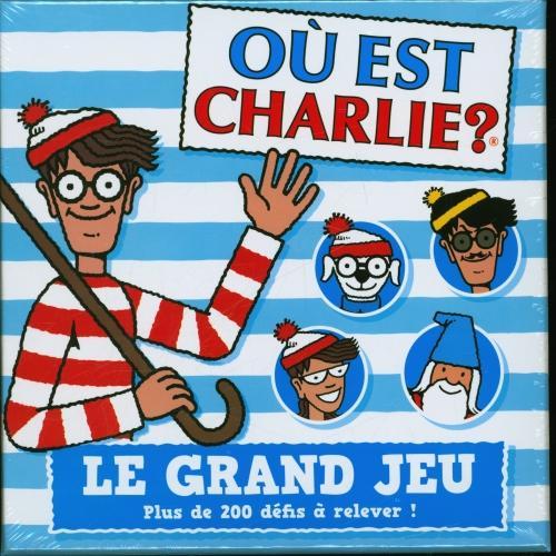 Image du produit Gründ éditions Où est Charlie? : le grand jeu : plus de 200 défis à relever! (Français, Handford Martin, 2024)