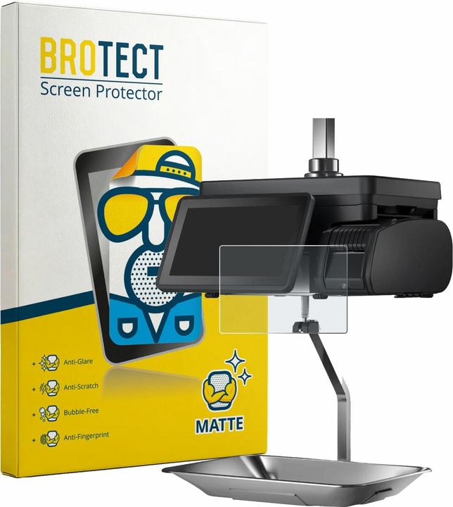 Produktbild BROTECT Entspiegelungsfolie für Bizerba Q1 pro 400 12.1" Displayschutz Displayschutzfolie Folie Matt