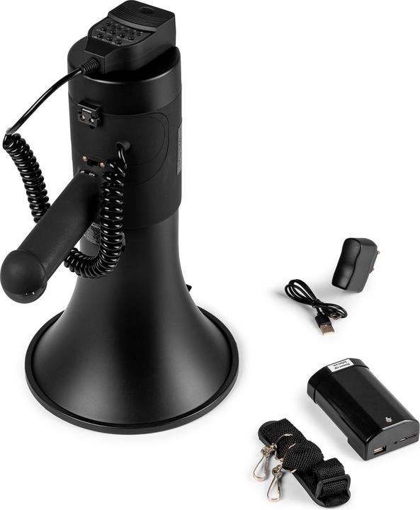 Produktbild Vonyx Megaphon MEG075, Nennleistung: 75 W, Prinzip: Aktiv (Megaphon)