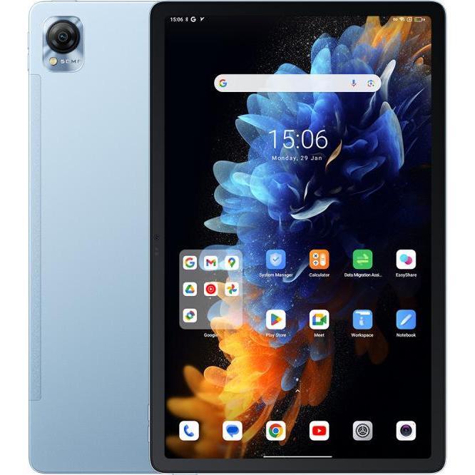 Blackview MEGA 1 (4G Tablet - 11.5" - 512 GB, 12 GB RAM) Blau (4G, 11.50", 256 GB, Blau), Tablet, Blau