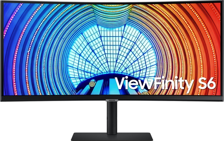 Actual product image Samsung S65UA (3440 x 1440 pixels, 34")