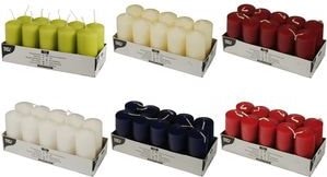 Actual product image Papstar Pillar candles (10 pcs.)