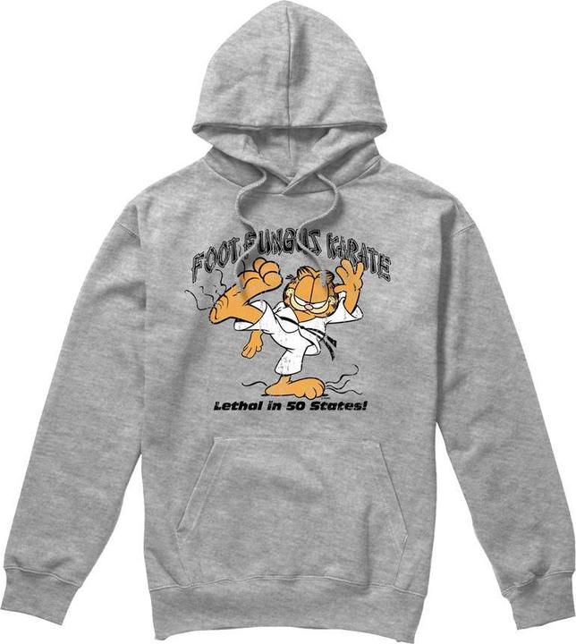 Produktbild Garfield Foot Fungus Karate Kapuzenpullover (S)