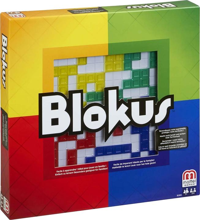 Productafbeelding Mattel Games Blokus (Frans, Engels)