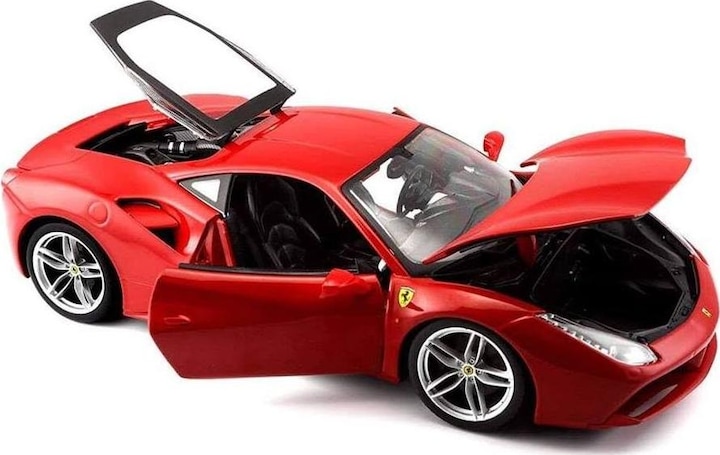 Actual product image Bburago Ferrari 488 GT