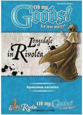 Produktbild Asmodée Oh My Goods! My Goods! - Longsdale in Revolt