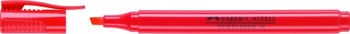 Actual product image Faber-Castell Highlighter 38 Pen shape (1x)