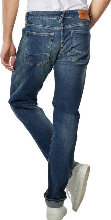 Actual product image Kuyichi Nick Jeans Straight Fit Green Cast (W31/L34)