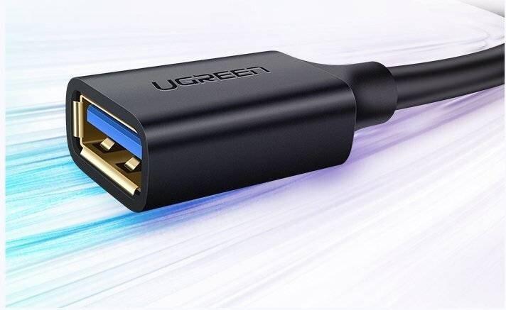 Actual product image Ugreen USB A — USB A (2 m, USB 3.0)