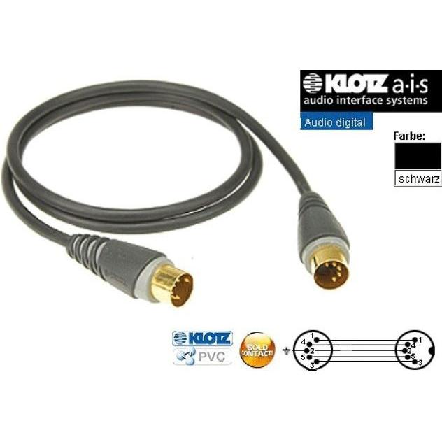 Thumbnail - Klotz MID-010, Audio Kabel