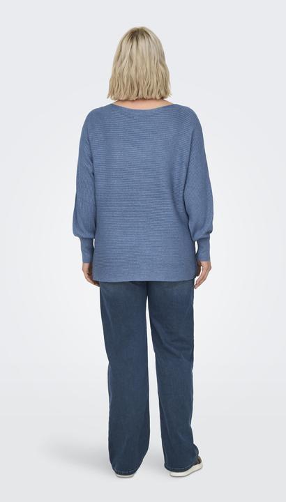 Immagine prodotto Only Maglia con scollo a barchetta e polsini lunghi Maglia lavorata a maglia (M)