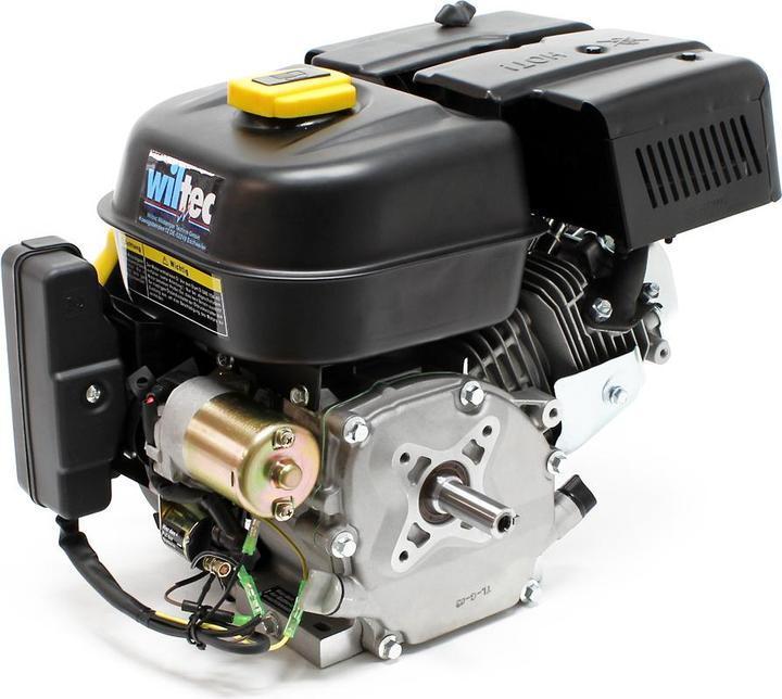 Produktbild Wiltec LIFAN 168 Benzinmotor 4,8kW (6,5PS) 4-Takt 20mm luftgekühlt 1 Zylinder E-Start