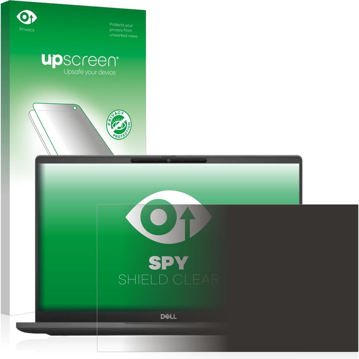 upscreen Spy Shield Blickschutzfolie (13.30", 16 : 9), Notebook Schutzfolie
