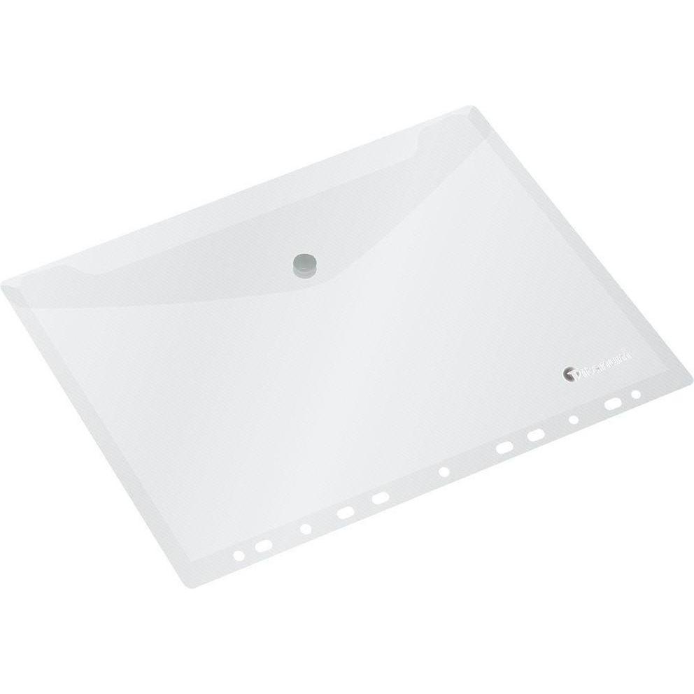 Centrum PP-Umschlagmappe A4 mit Europalochung, weiss (A4) (58174882)