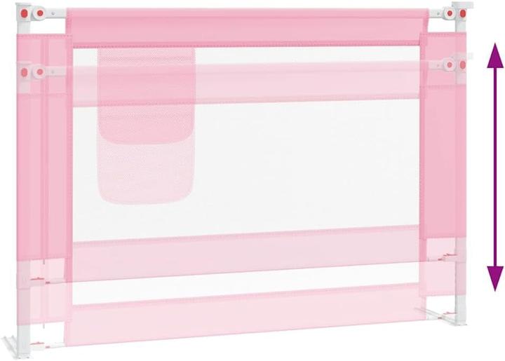 Produktbild vidaXL Babybettgitter