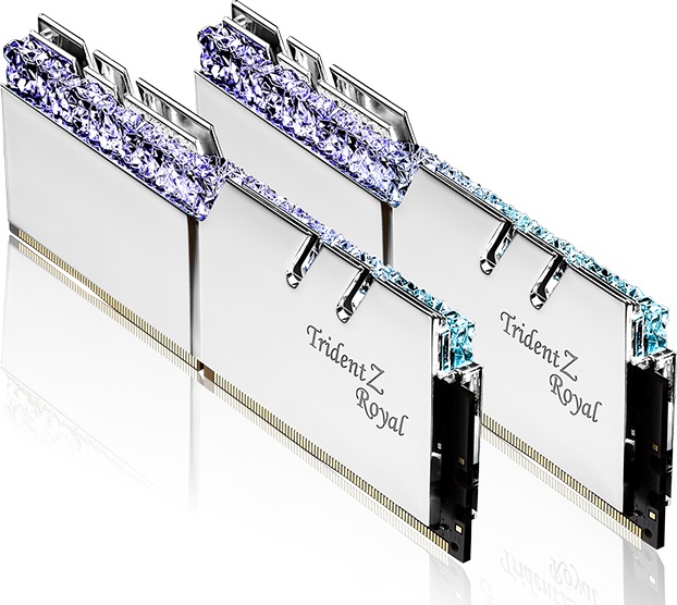 Produktbild G.Skill Trident Z Royal (2 x 16GB, 4266 MHz, DDR4-RAM, DIMM)