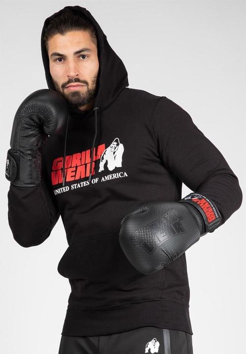 Produktbild Gorilla Wear Classic Hoodie Schwarz (S)