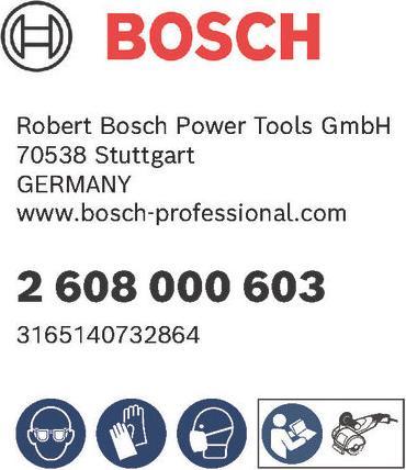 Actual product image Bosch Professional Zubehör Lamellar grinding roller fleece (Medium)