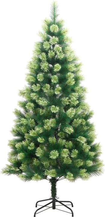 Produktbild vidaXL künstlicher klappbarer Weihnachtsbaum (210 cm)