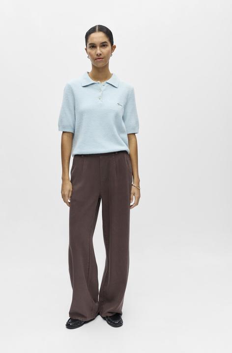 Produktbild Object Gestricktes Poloshirt (S)