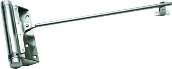 Image du produit Fridavo Ferme-porte à ressort 15 pour portes de couloirs taille 2 35 kg nickelé (Porte de chambre, Intérieur)