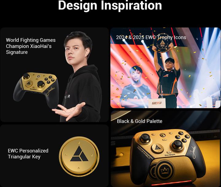Productafbeelding Gamesir Controller G7 Pro 8 K Wireless Swit (PC)