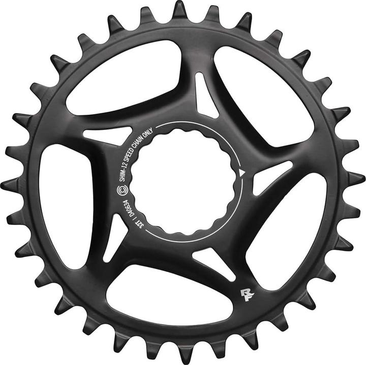 Actual product image Race Face Direct Mount Shimano Chainring 12SPD Steel (34)