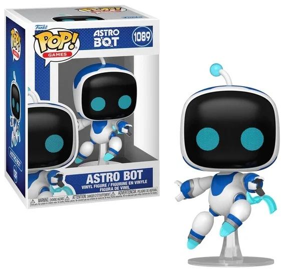 Actual product image Funko POP Astro Bot
