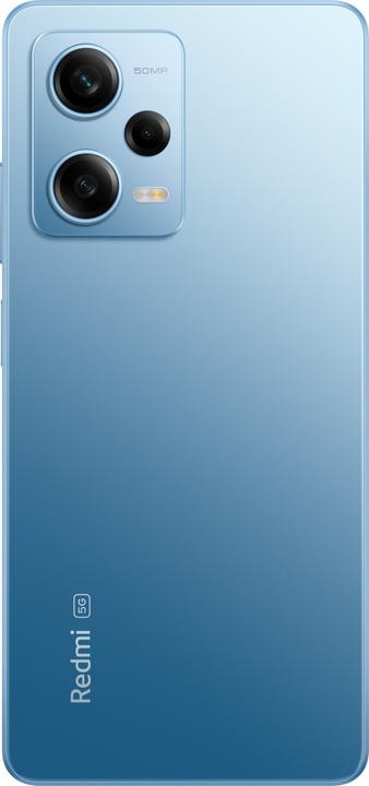 Image du produit Xiaomi Redmi Note 12 Pro 5G (128 Go, Bleu ciel, 6.67", Double SIM, 50 Mpx, 5G)