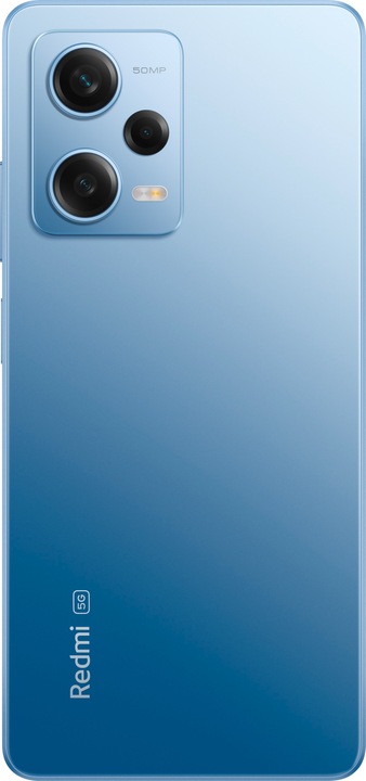 Immagine prodotto Xiaomi Redmi Note 12 Pro 5G (128 GB, Blu cielo, 6.67", Doppia SIM, 50 Mpx, 5G)