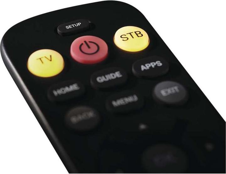 Actual product image One for All Big Buttom Remote Universal remote control URC 6821 (Universal remote control, Infrared)