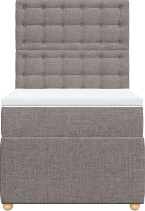 Actual product image vidaXL Boxspringbett (100 x 200 cm)