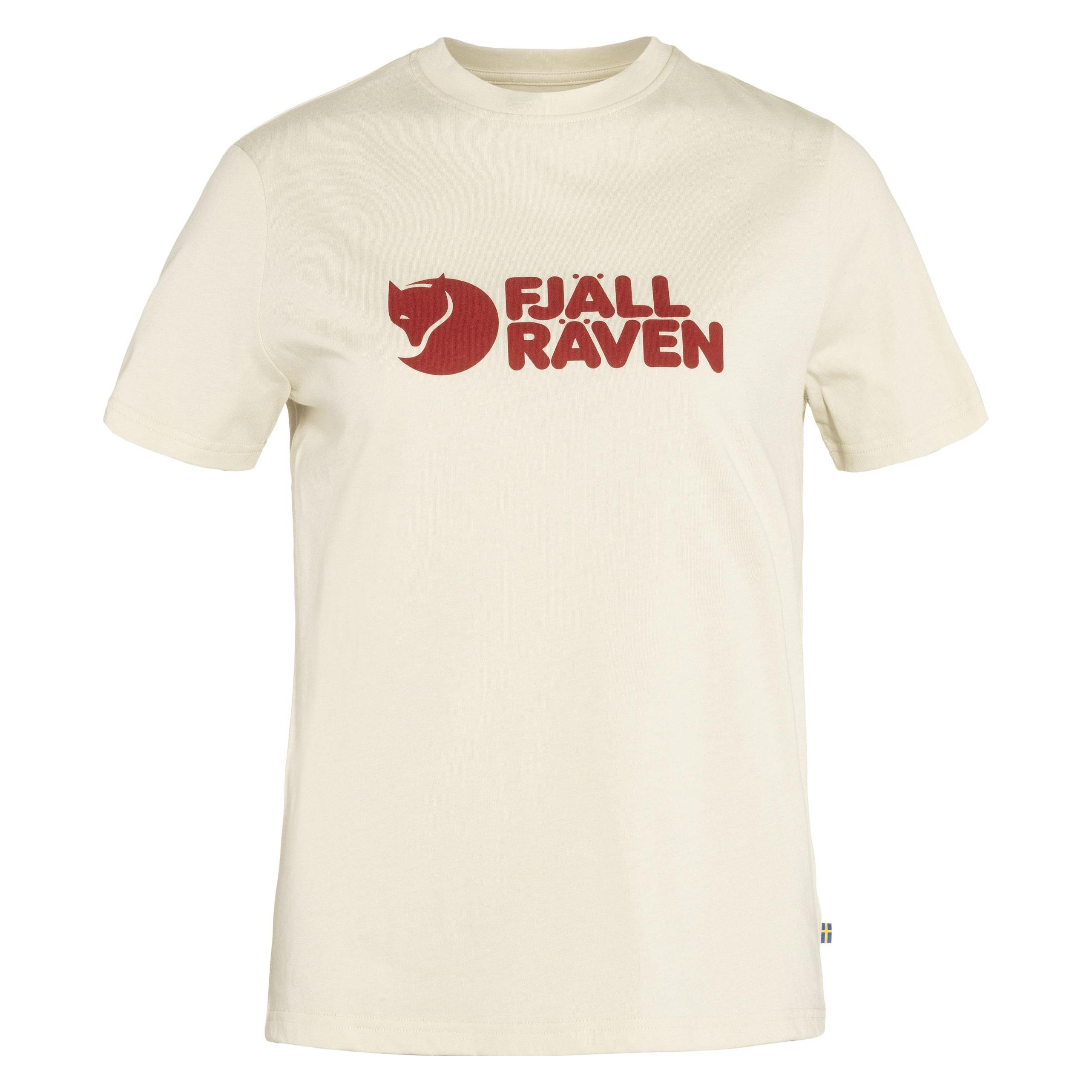 Fjällräven, Damen, Shirts, Women's Logo Tee, Weiss, (M)