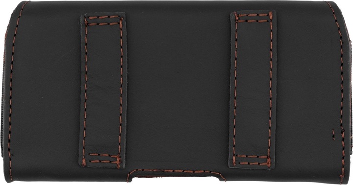 Actual product image Honju horizon smooth leather belt pouch| Apple iPhone 13/12/11 Pro Max & XS| black|