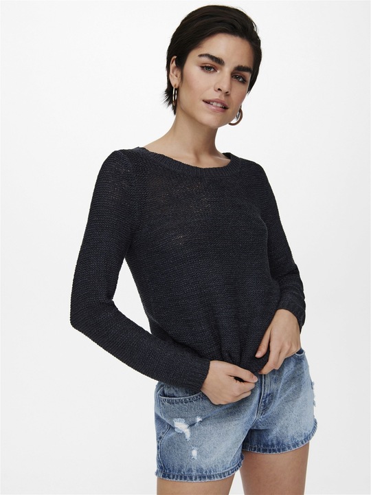 Image du produit Only Pull tricoté unicolore (XXL)