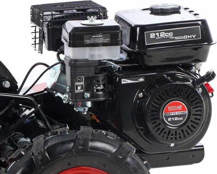 Produktbild GeoTech BenzinEinachsschlepper