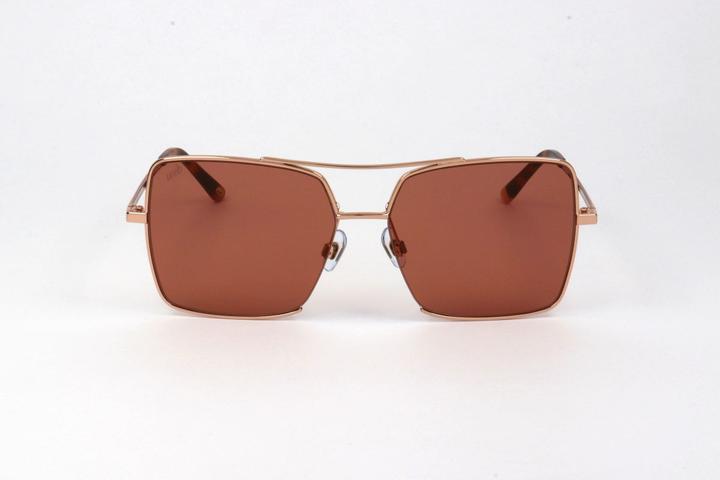 Actual product image WEB Unisex Adults We0210 33e 57 Glasses Frame, Gold Oro-, 57.0