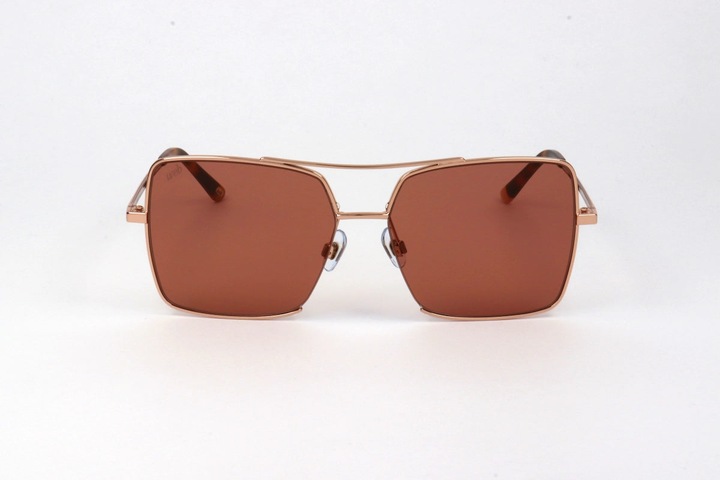 Produktbild WEB Unisex Adults We0210 33e 57 Glasses Frame, Gold Oro-, 57.0