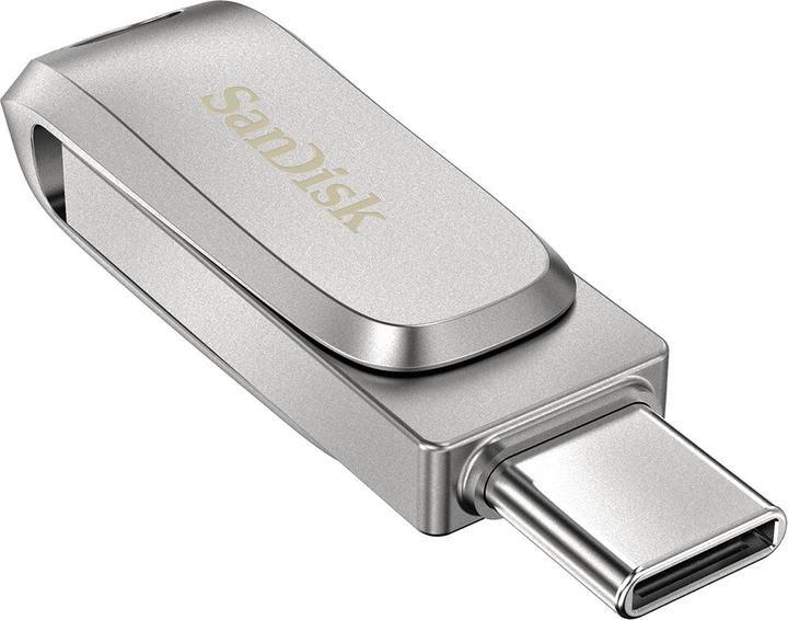 Produktbild SANDISK Ultra Dual Drive Luxe USB /s (2000 GB, USB-A, USB-C)